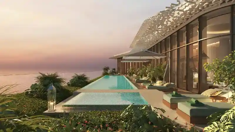 Bvlgari Lighthouse Pool