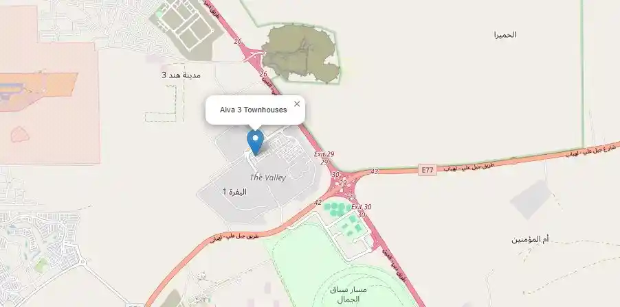 Master Plan of Alva 3