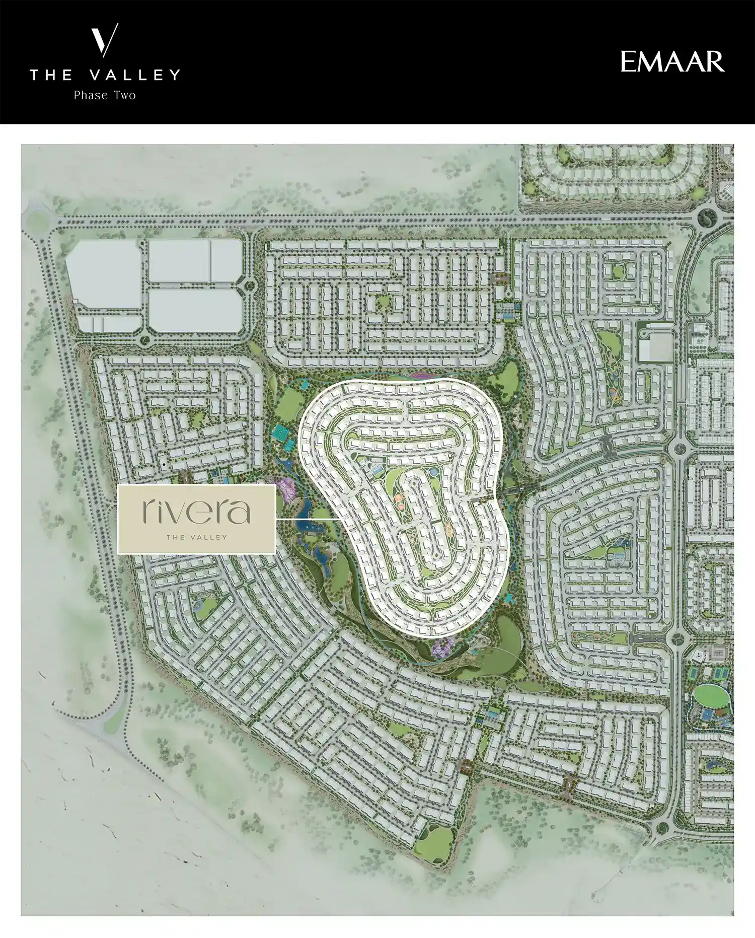 Master Plan of Rivera