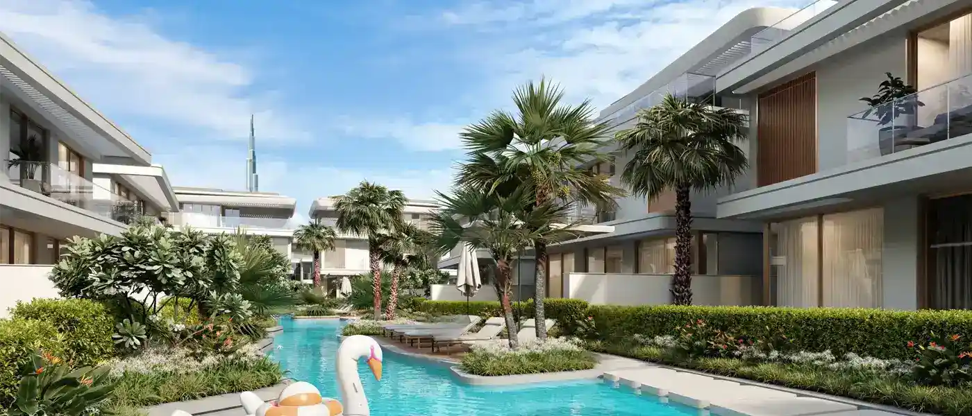 Fleur De Jardin Villas by AMIS Development at MBR City, Dubai