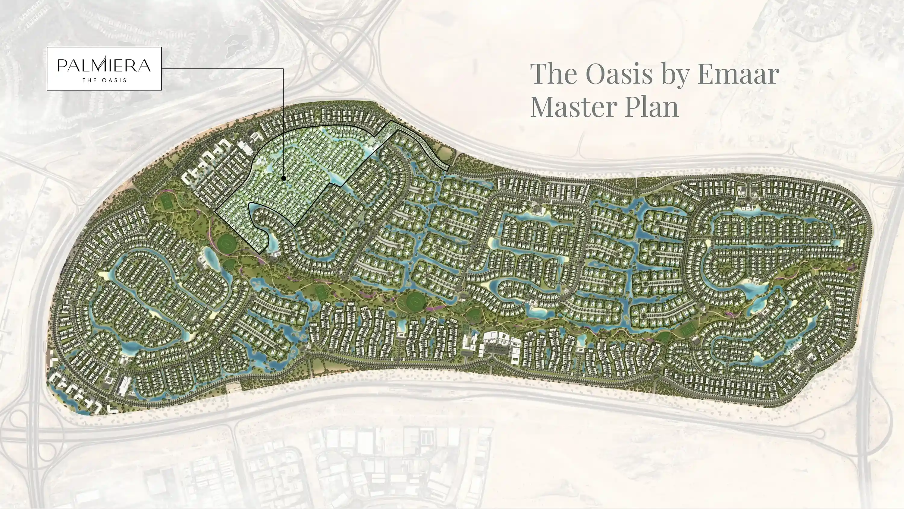 Master Plan of Palmiera 2
