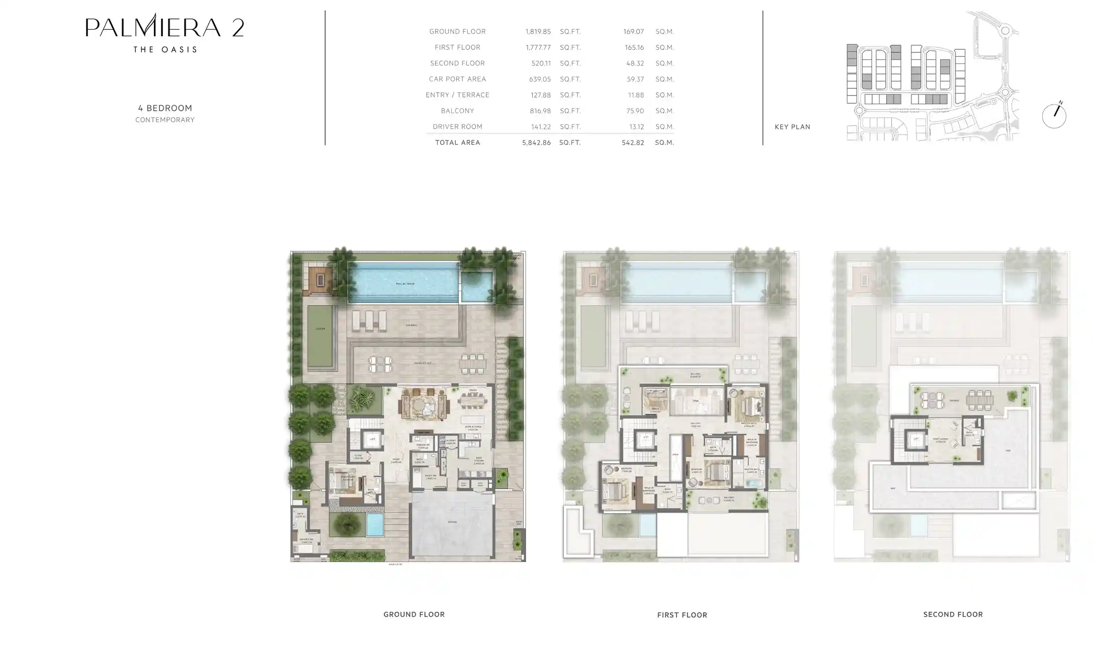 4 Bedroom, Contemporary