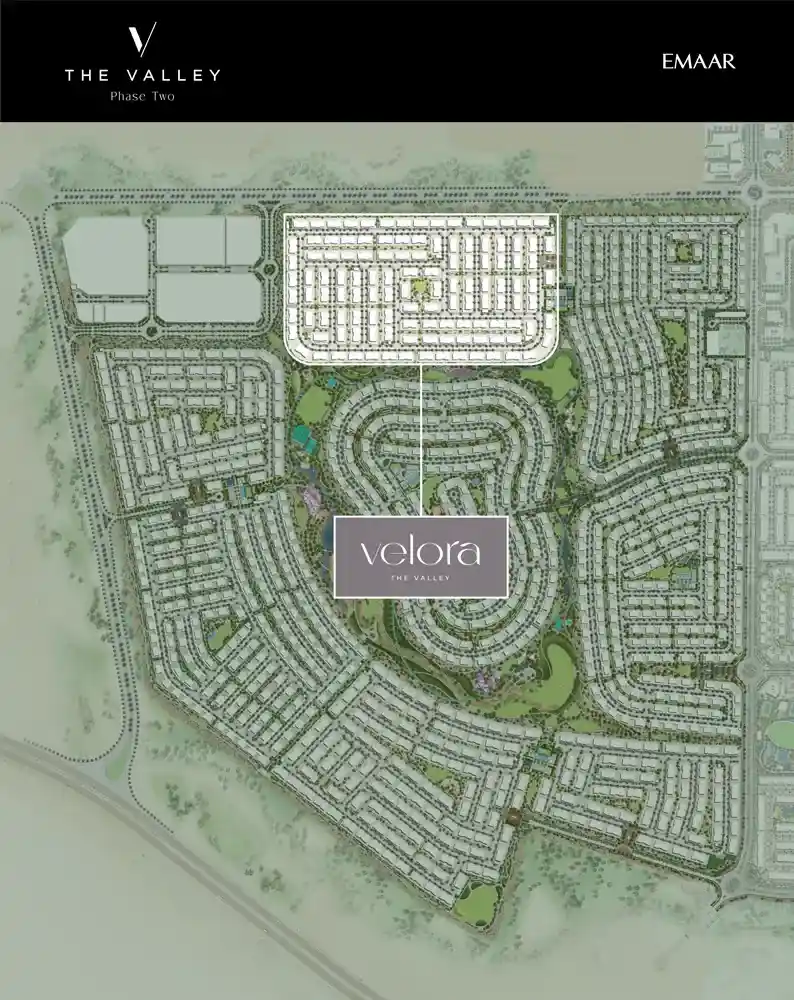 Master Plan of Velora