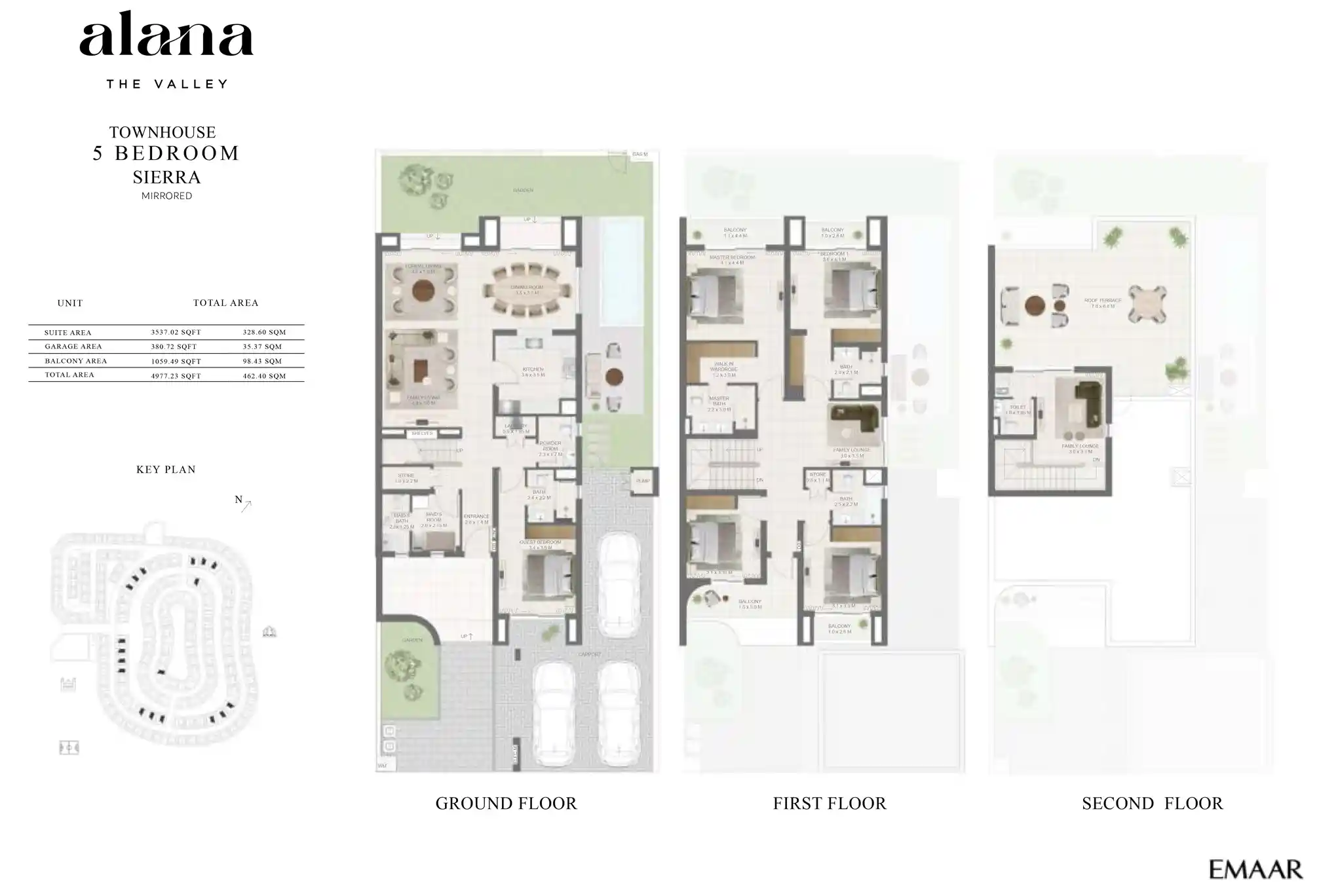 5 Bedroom, SIERRA MIRRORED