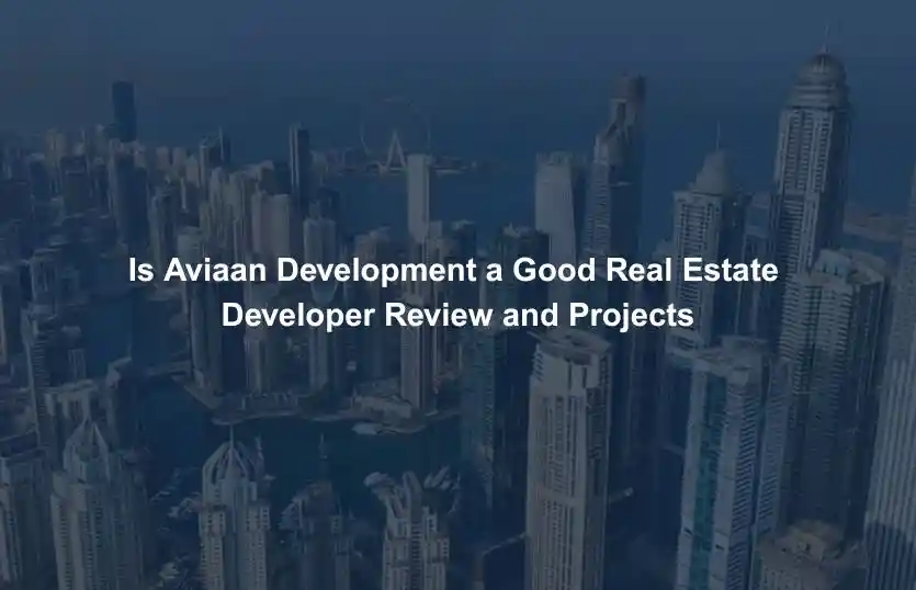 Is Aviaan Development a Good Real Estate Developer Review and Projects