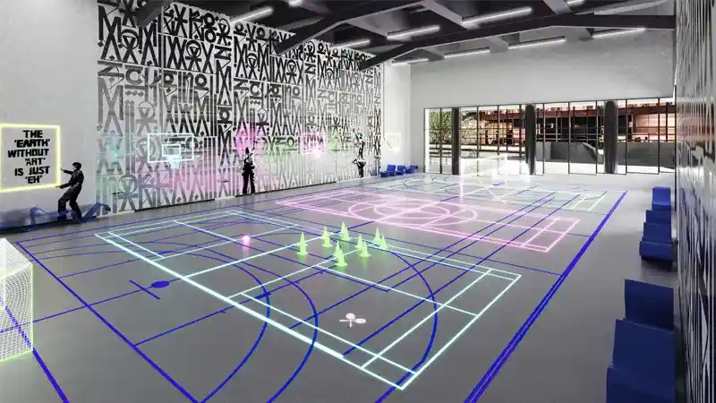 Mercer House Multi Sports Hall