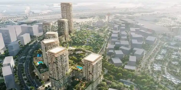 Boulevard Park 2 Apartment by Wasl Properties at Wasl Gate