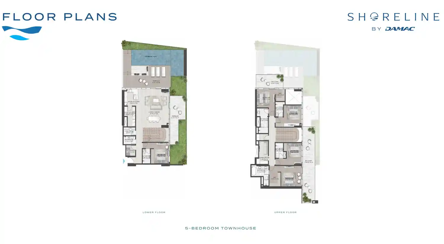 5 Bedroom to Unit - A-M