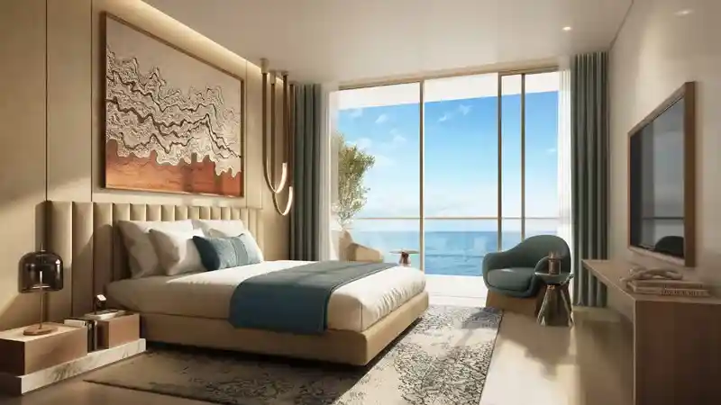 Shoreline Master Bedroom