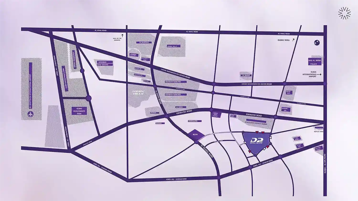 Master Plan of Violet 3