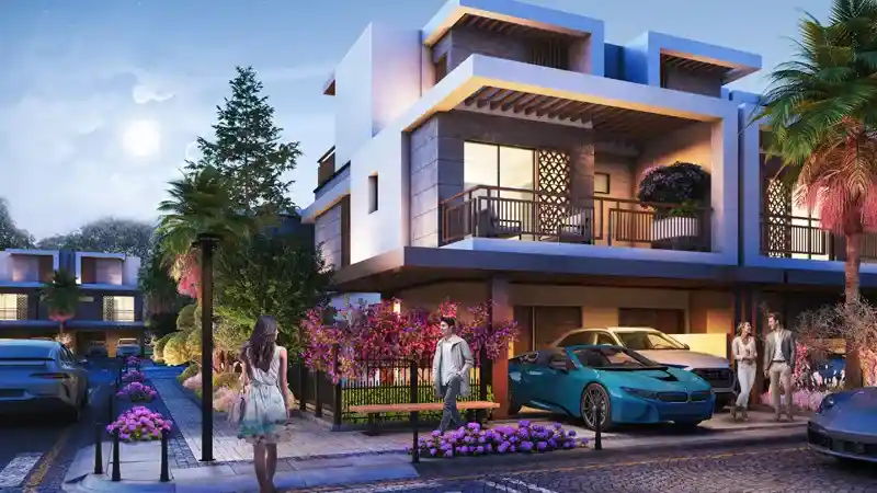 Violet Phase 3 Townhouse at Damac Hills 2 by Damac Properties