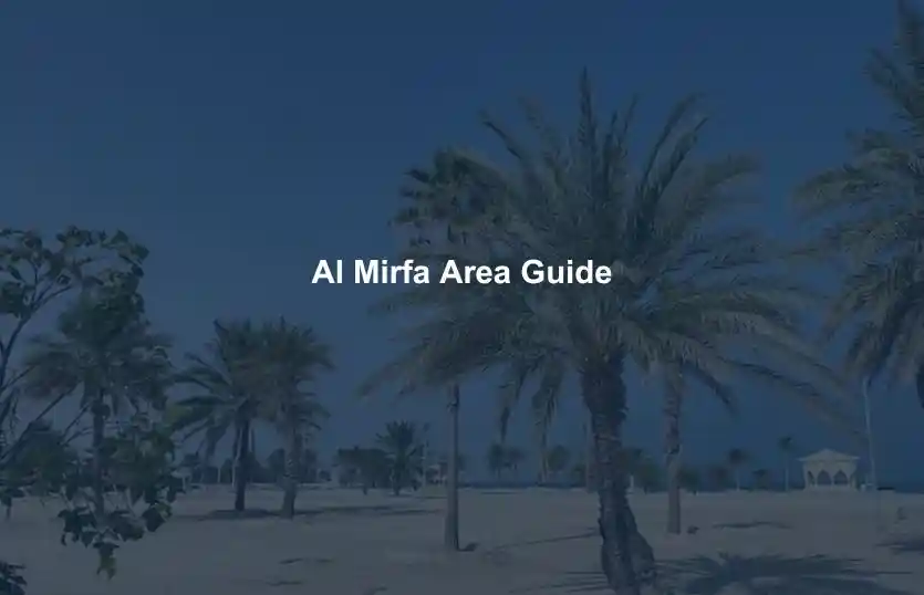 Al Mirfa Area Guide
