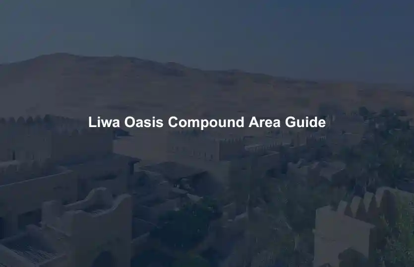 Liwa Oasis Guide Desert Living in the Empty Quarter