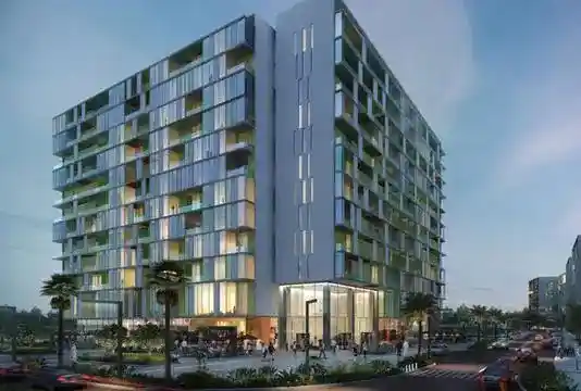 The Pulse Residence Plaza Apartment at Dubai South by Dubai South Properties