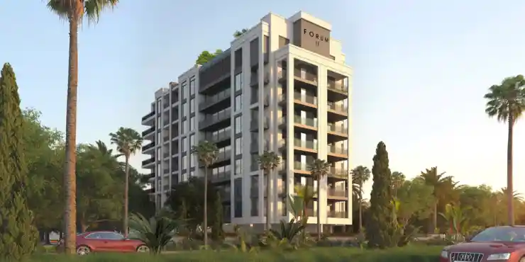 Forum 2 Apartments by KXG Real Estate at Majan