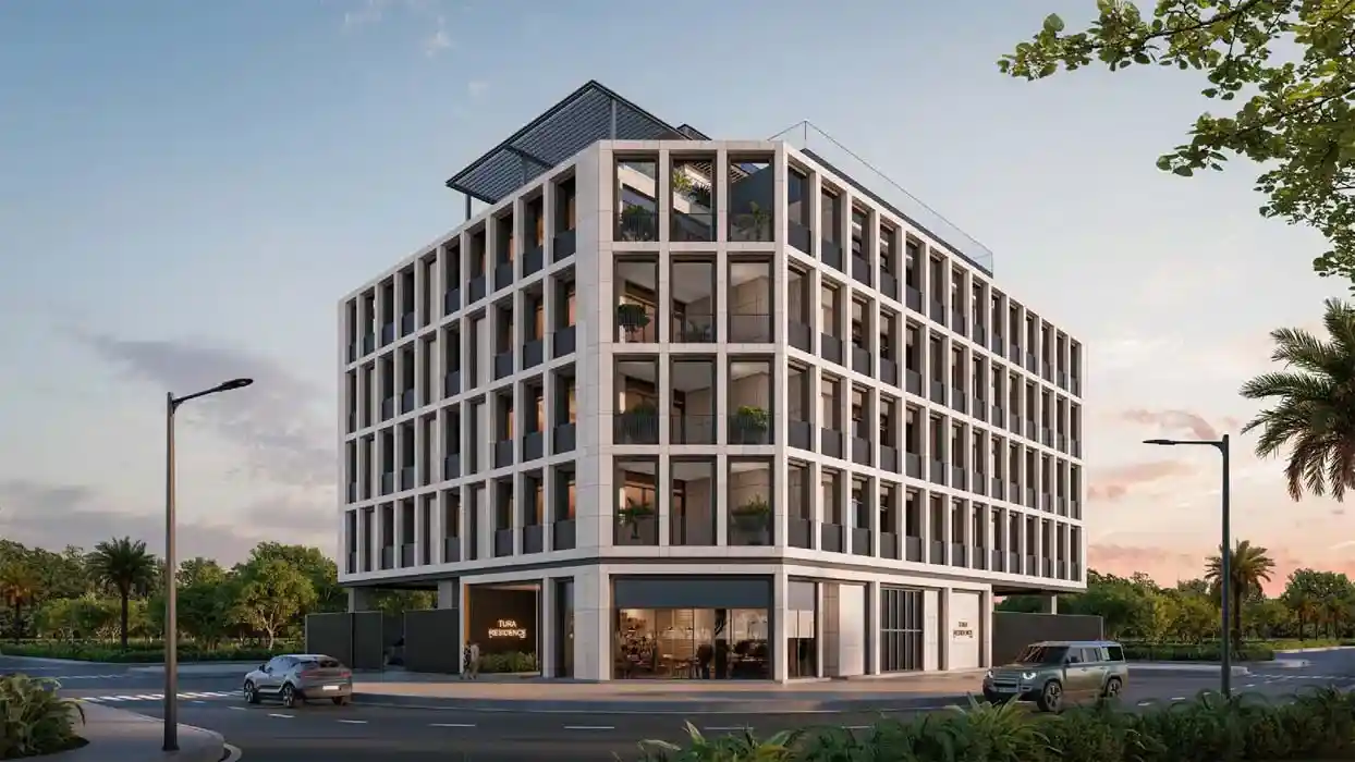 Tura Residence Apartments by Namat Development at Meydan District  