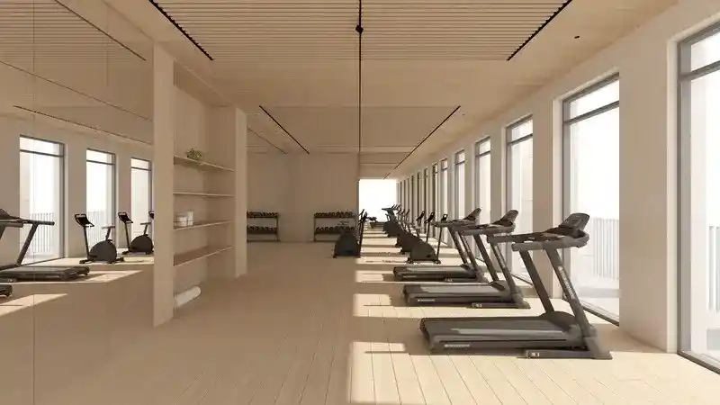 Tura Residence Gym