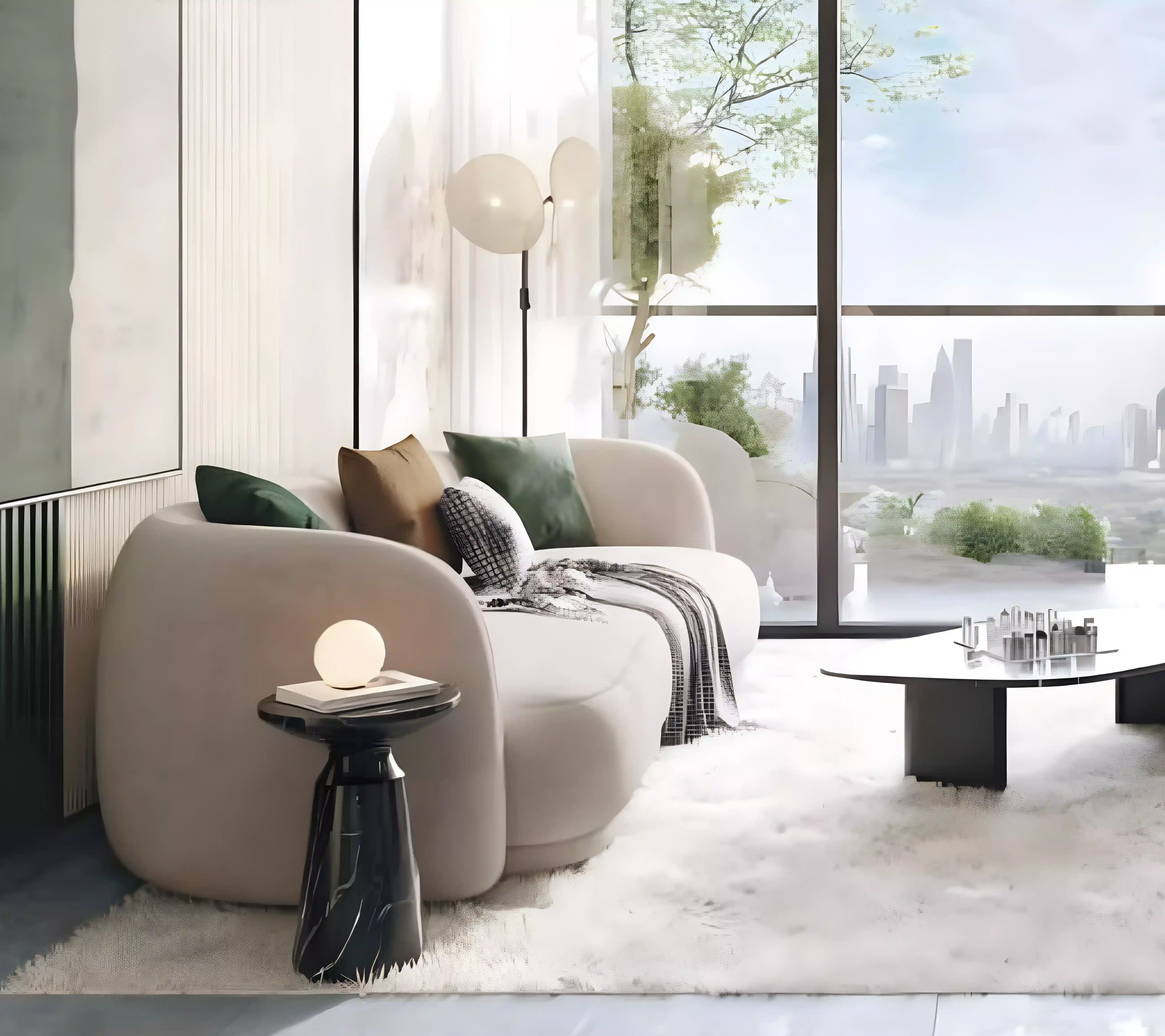 Elanora Residences Living Area