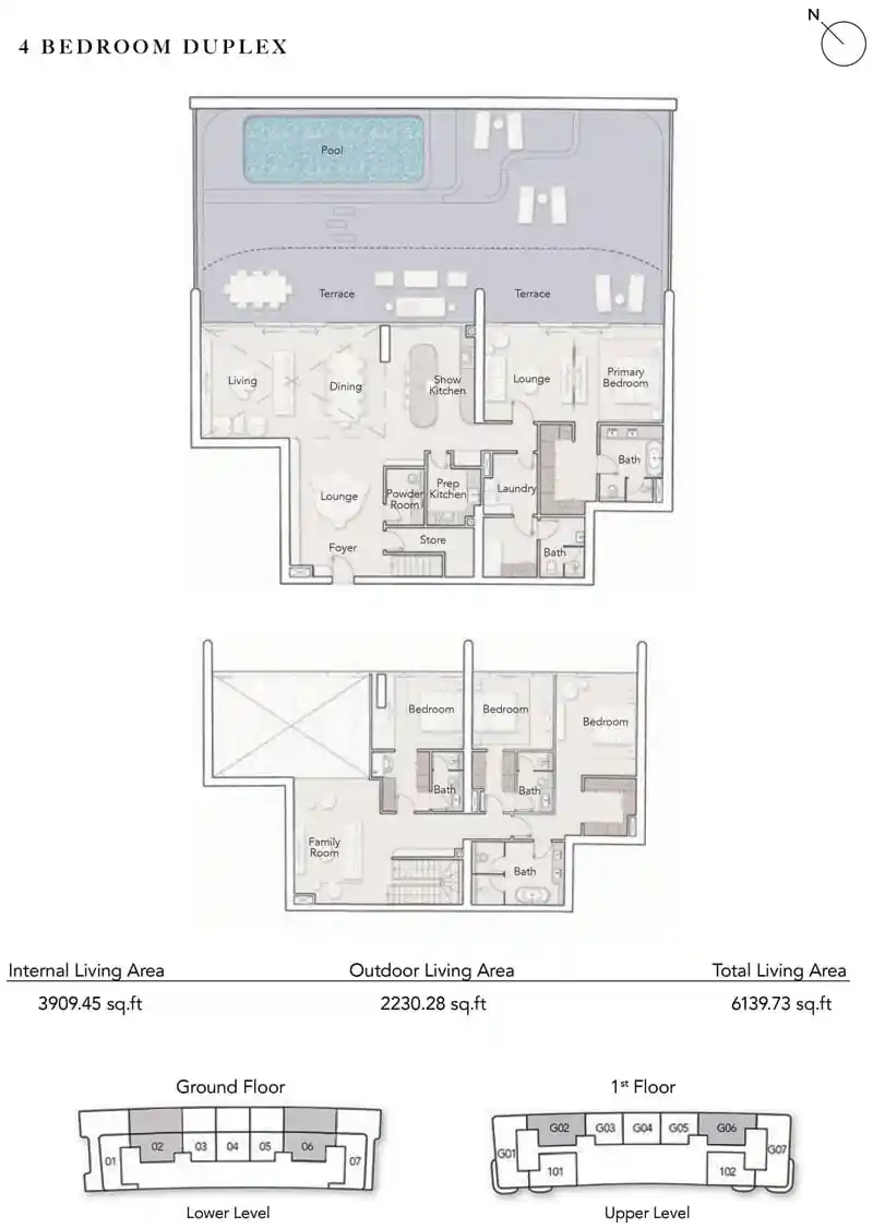 Duplex to Duplex Corner Unit