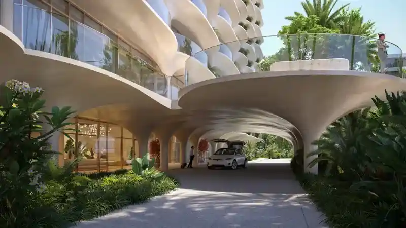 Ocean House Drop-Off Area