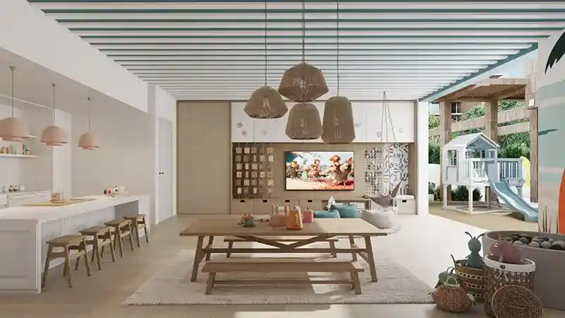 Playa Del Sol Kids Play Area