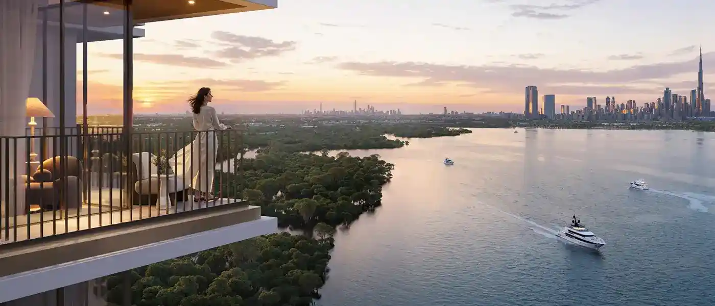 Valia Apartment at Dubai Creek Harbour by Emaar Properties