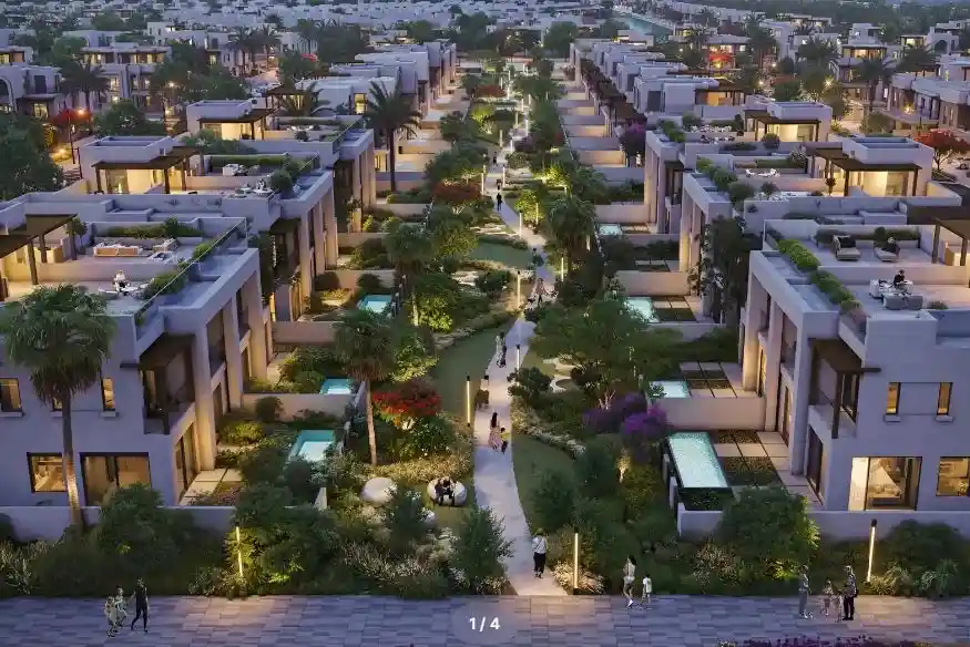 Hayat 7 Townhouse by Dubai South Properties at Dubai South