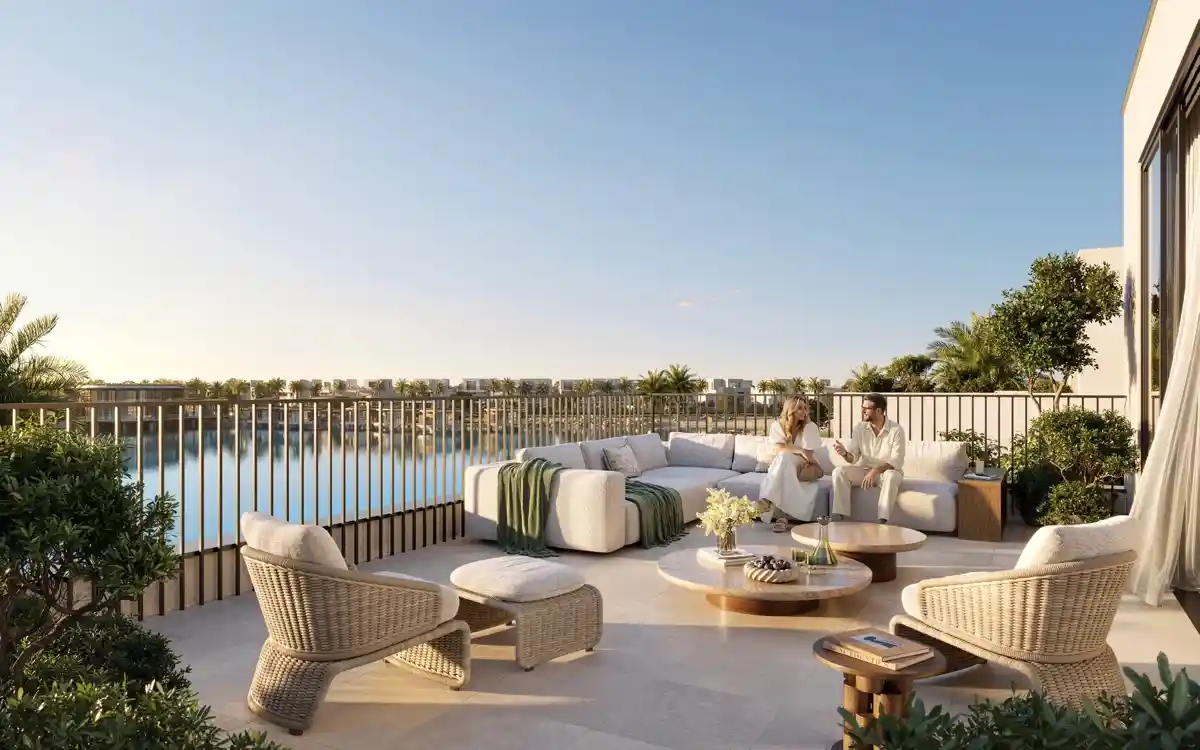 Faro 2 Villa at The Heights Country Club by Emaar Properties