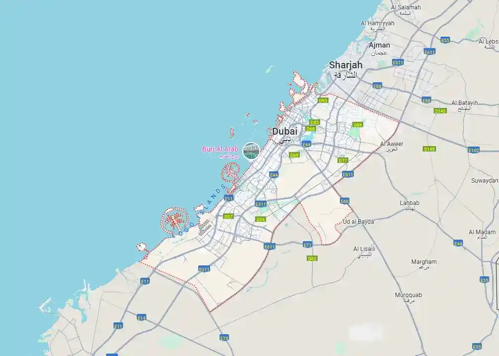 Master Plan of Keturah Ardh