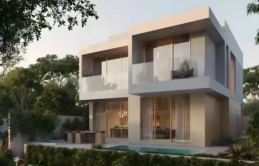 Bayn Waterway Townhouses & Villas by ORA at Ghantoot