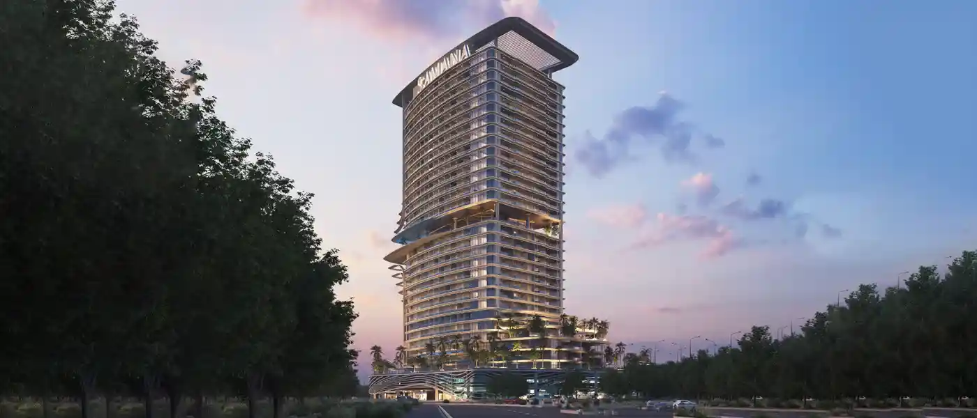 Barari Heights by Samana Developers at Majan