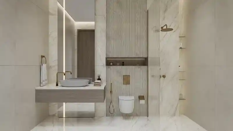 Barari Heights Bathroom