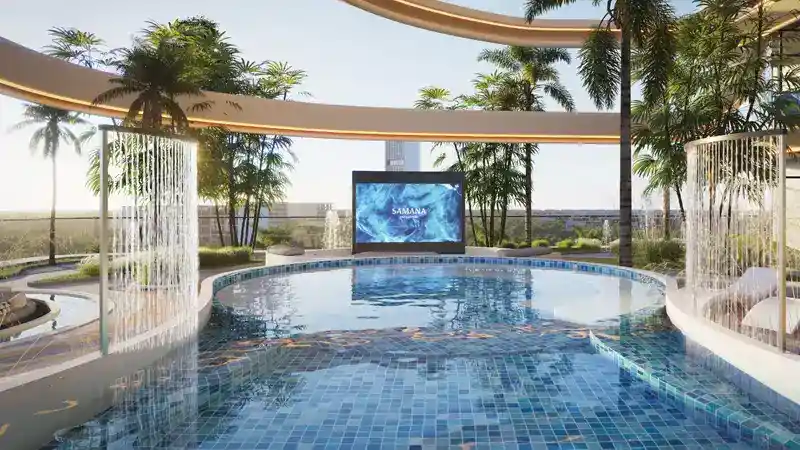 Barari Heights Swimming Pool