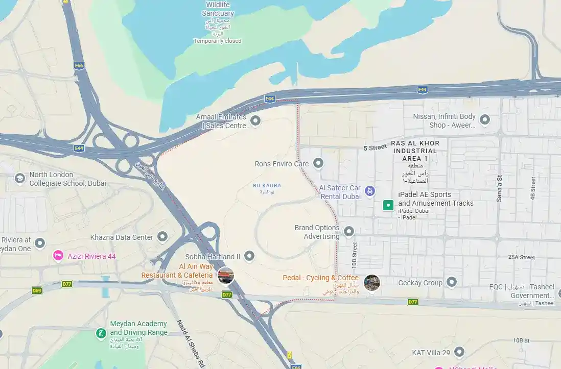 Location of R Home MH