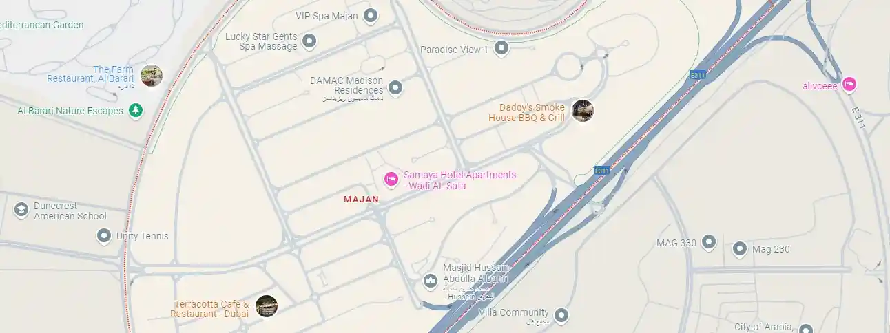 forest-city-tower-location-map