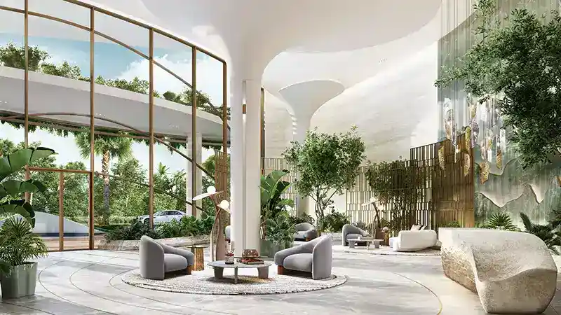 Kanyon Lobby Seating Area