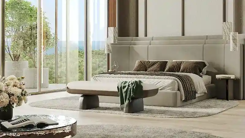 Kanyon Master Bedroom