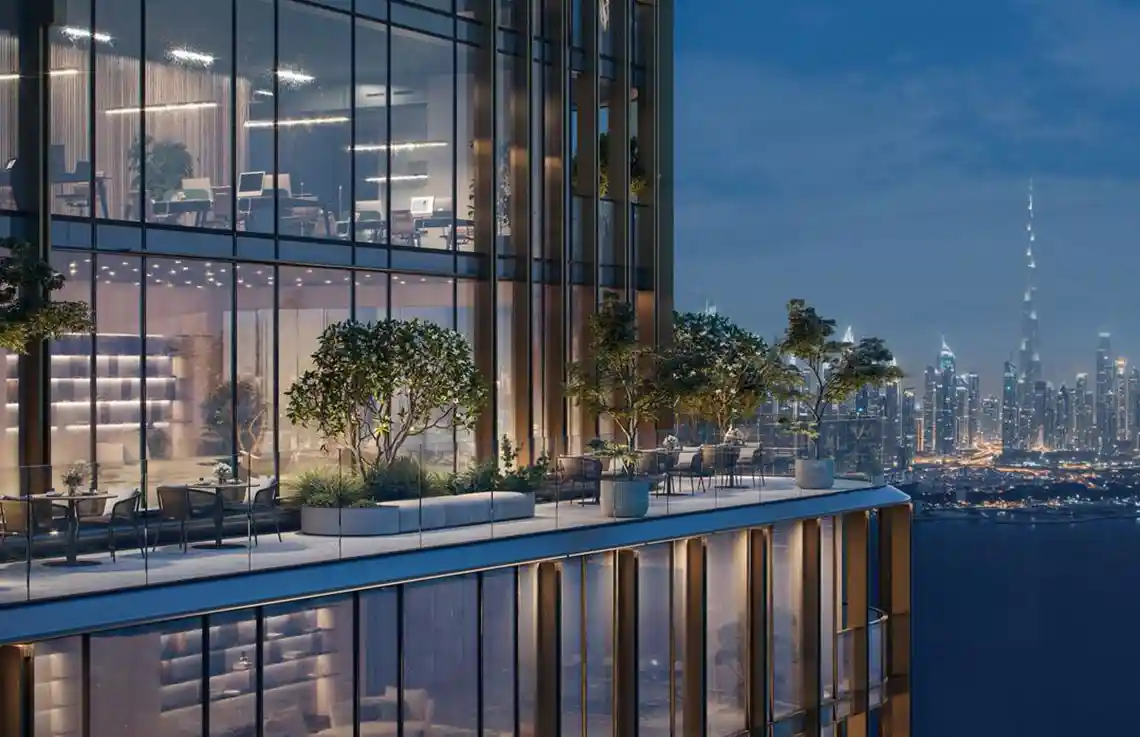 31 Above Offices by Beyond at Dubai Maritime City