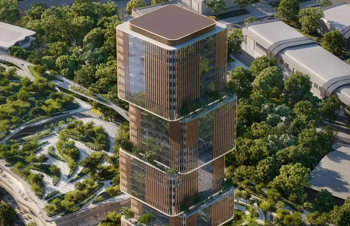 31 Above Aerial View