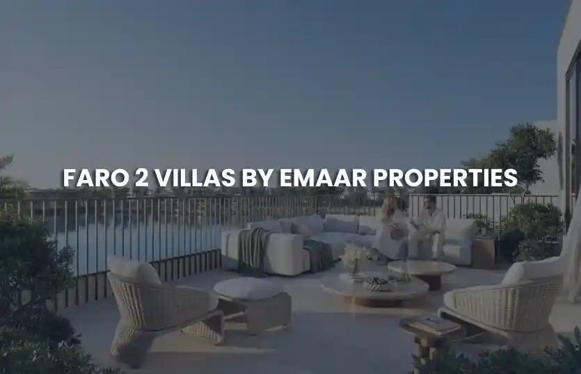 Faro 2 by Emaar at The Heights Country Club Dubai