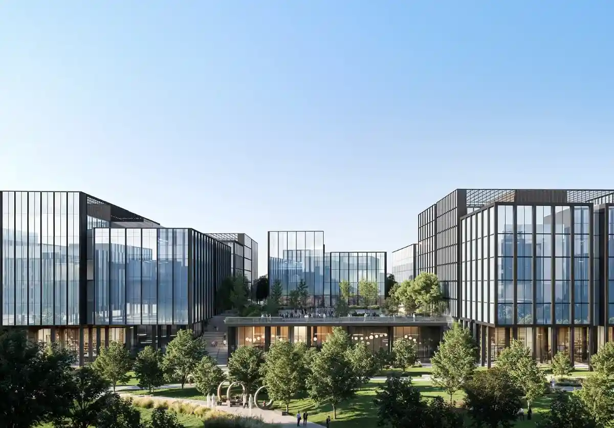 Central Business District (CBD) Phase 2 at Aljada by Arada Developer