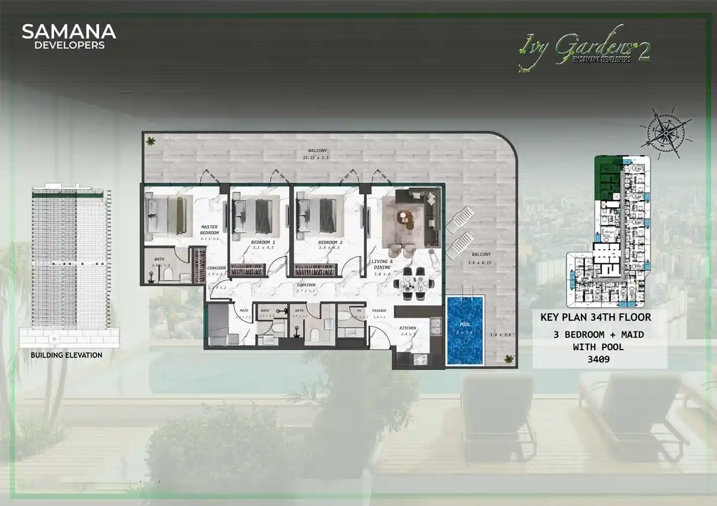 Key Plan - 3409 to Key Plan - 3501