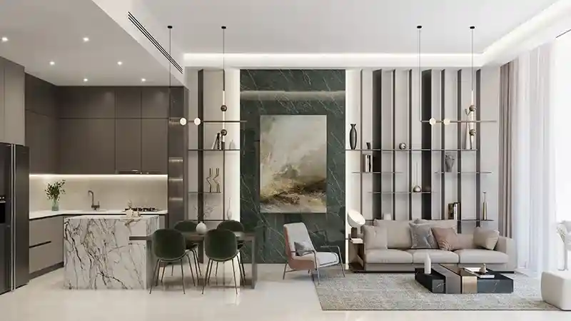 Samana Park Meadows Living and Dining Area