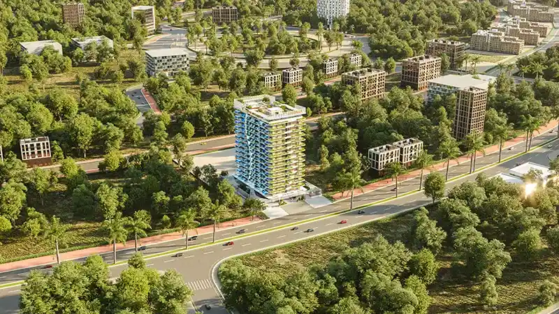 Samana Park Meadows Lush Green Surrounding