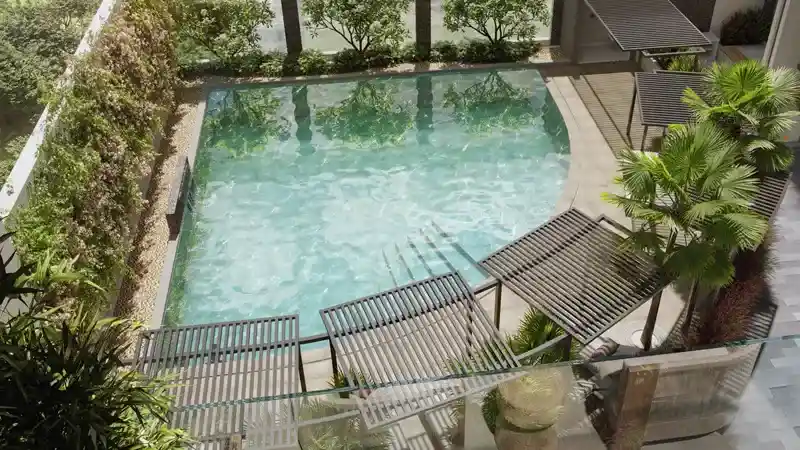 Hillmont Residences Swimming Pool