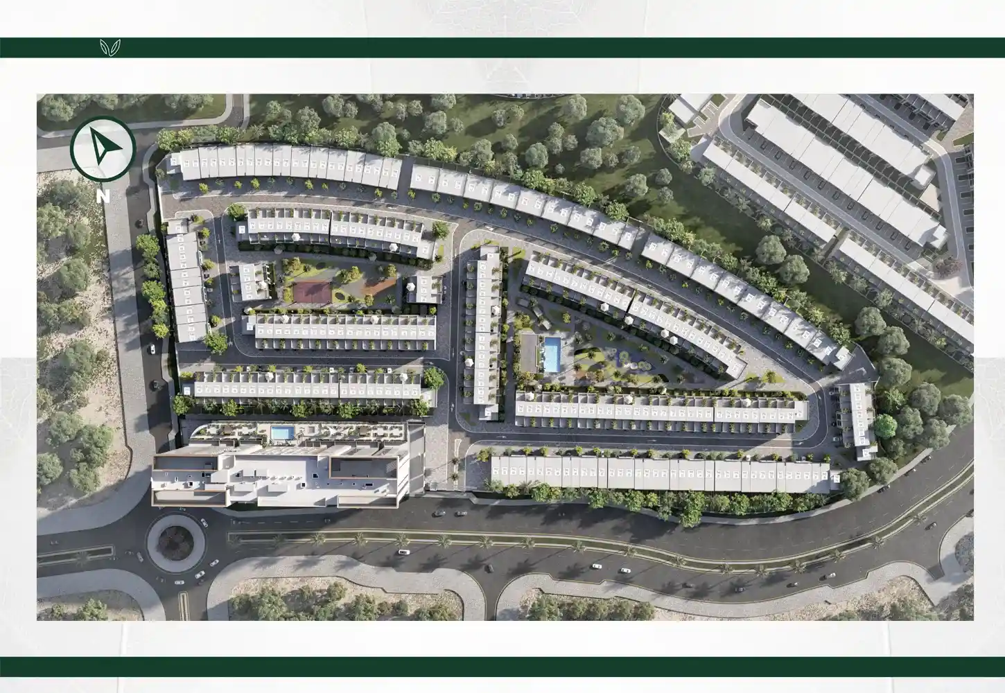 Master Plan of Verdana Residence 5