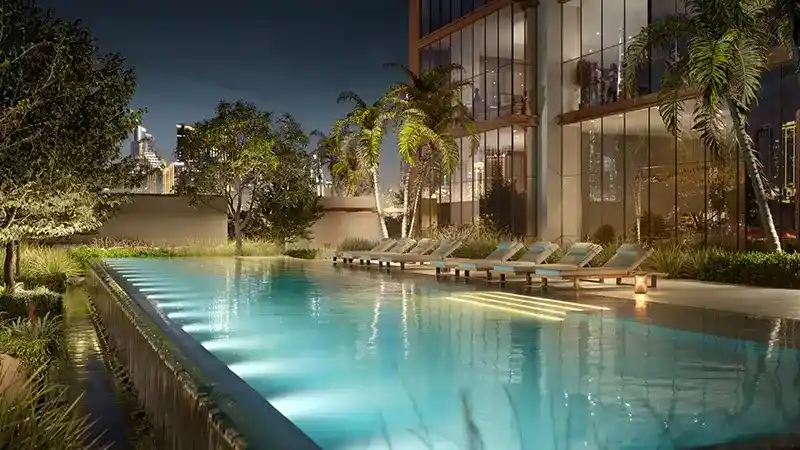 Burj Capital Phase 3 Pool