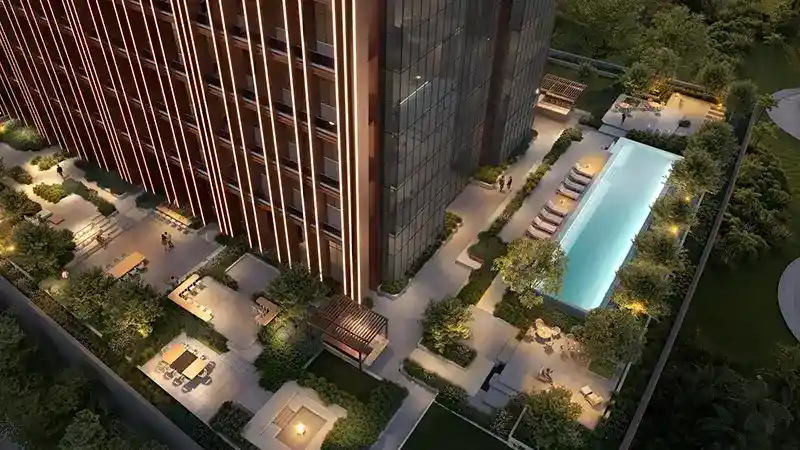 Burj Capital Phase 03 at Business Bay by Centurion Group