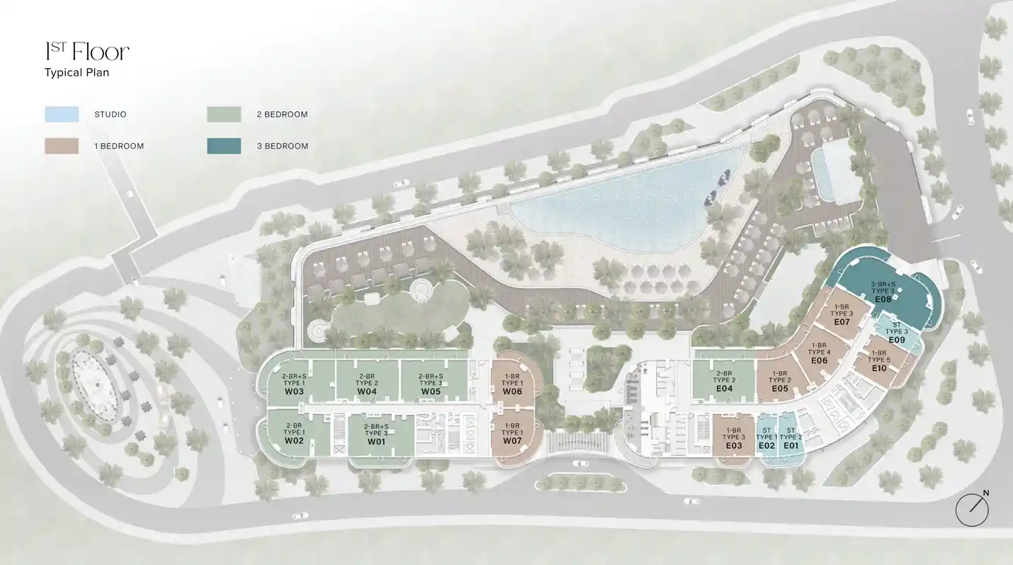 10th Floor to 9th Floor