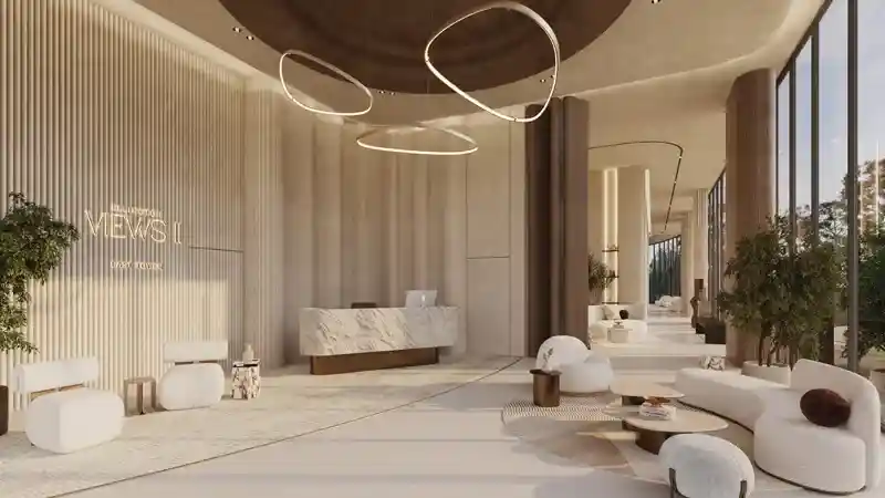 Ellington Views 2 Grand Lobby